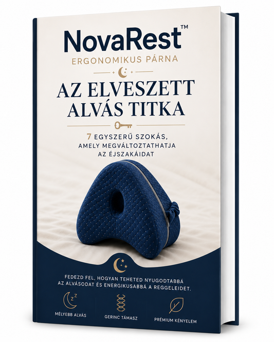"Az Elveszett Alvás Titka" - e-könyv