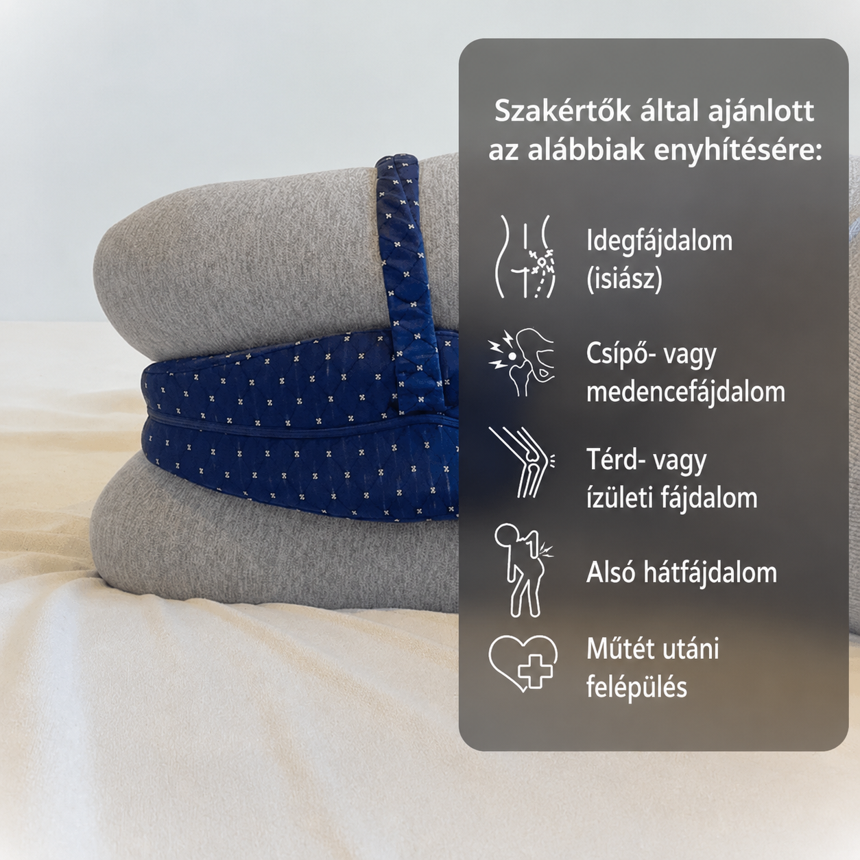 NovaRest™️Ergonomikus párna