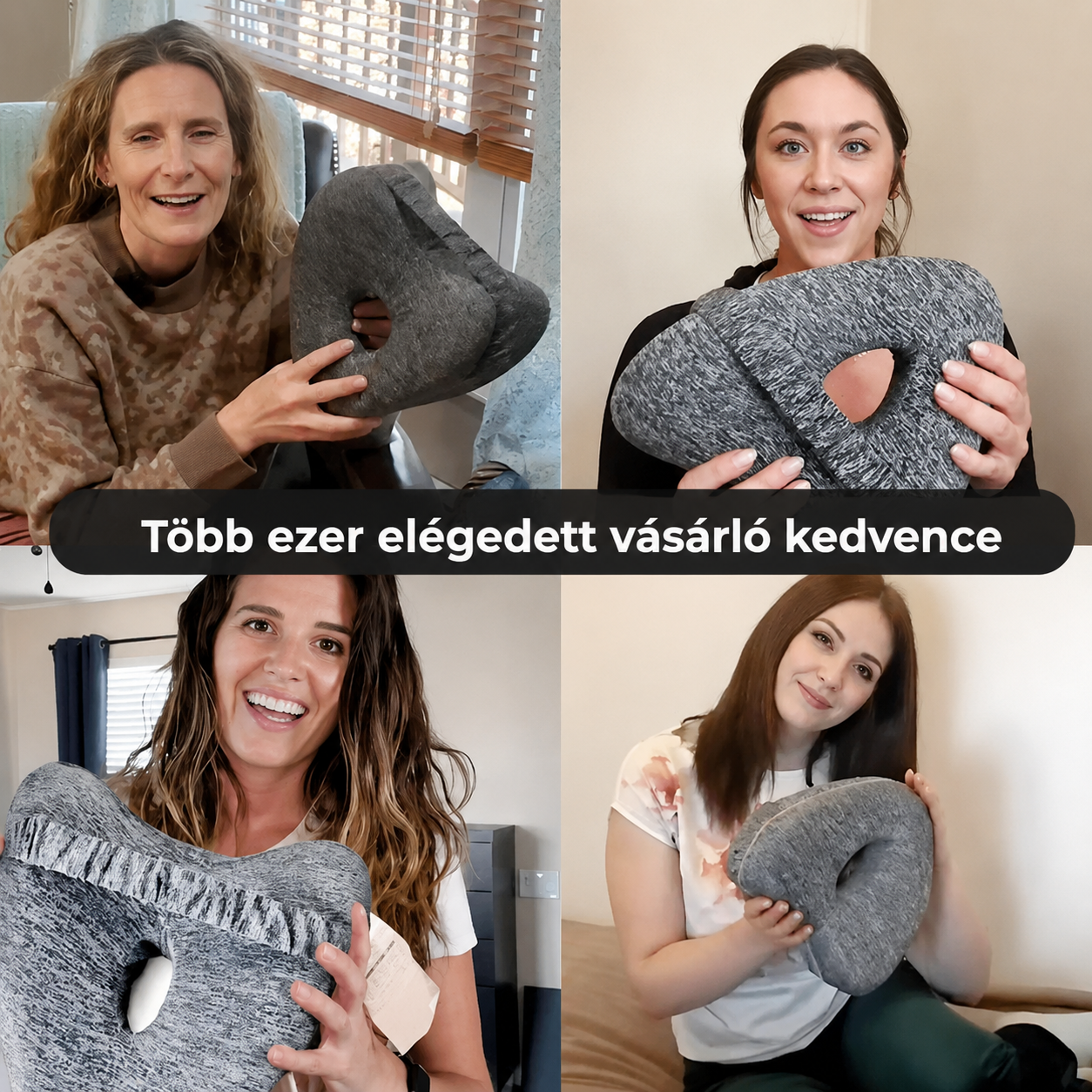 NovaRest™️Ergonomikus párna