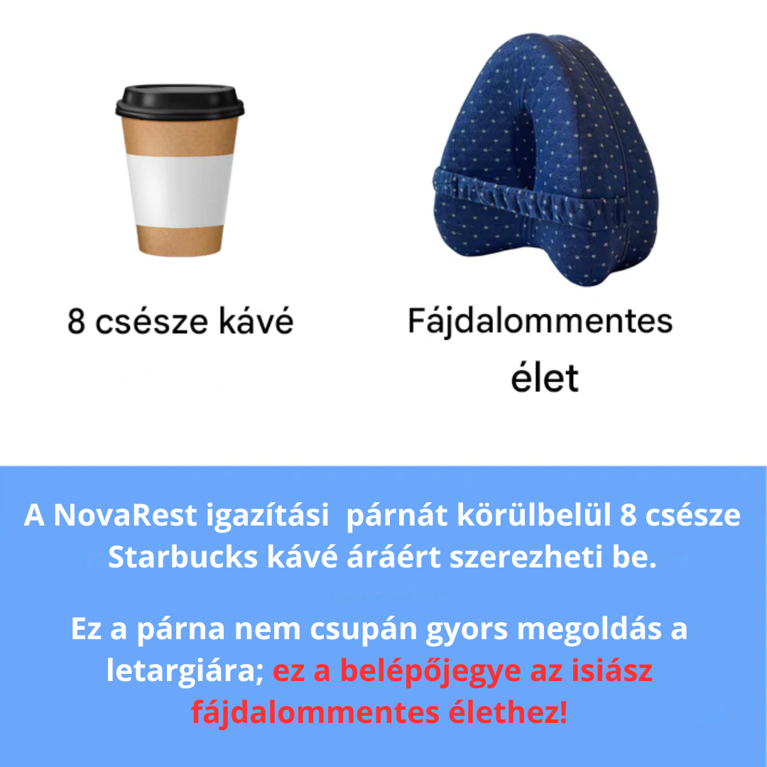 NovaRest™️Ergonomikus párna