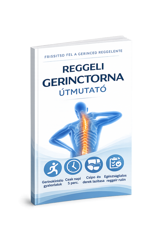 Reggeli Gerinctorna Útmutató Exkluzív E-könyv